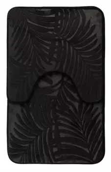 Коврик для ванной Alsea, черный