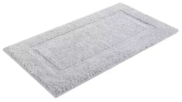 Коврик для ванной Andas "Luana" прямоугольный (50х90 см), серый