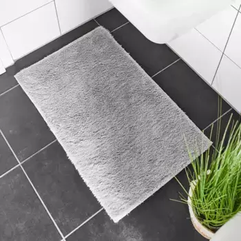 Коврик для ванной Andiamo "Флорида" Набор из 2 шт. 40х 60 см / 60х 100 см., серый