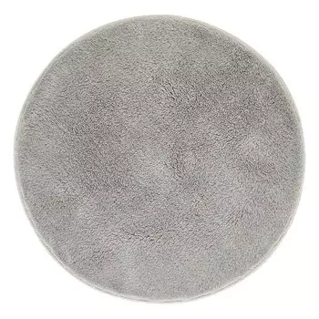 Коврик для ванной andiamo Florida rund, 2,2 см, серый