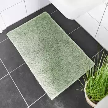 Коврик для ванной Andiamo Флорида с противоскользящим покрытием, 2 шт, 40х60 см / 50х80 см, цвет salbei