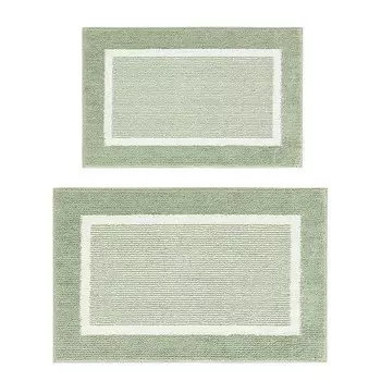 Коврик для ванной andiamo Maui 2 шт Kombination B, 0,5 см цвет salbei