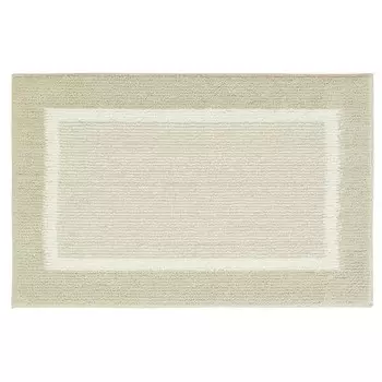 Коврик для ванной andiamo Maui, 50x0,5x80 см, бежевый