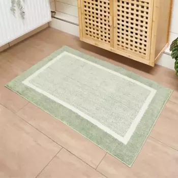 Коврик для ванной Andiamo "Maui" с противоскользящим покрытием 40х60 см, цвет salbei