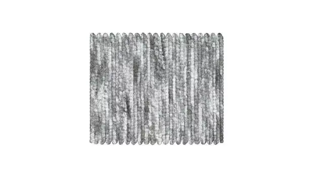 Коврик для ванной, антрацитовый