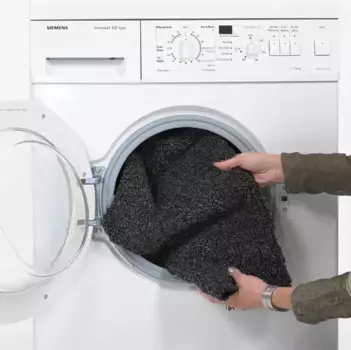 Коврик для ванной Astra, черный