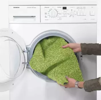 Коврик для ванной Astra, зеленый