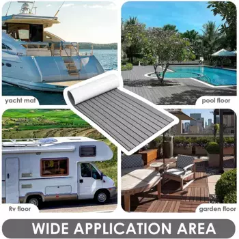 Коврик для ванной Autoleader, серый