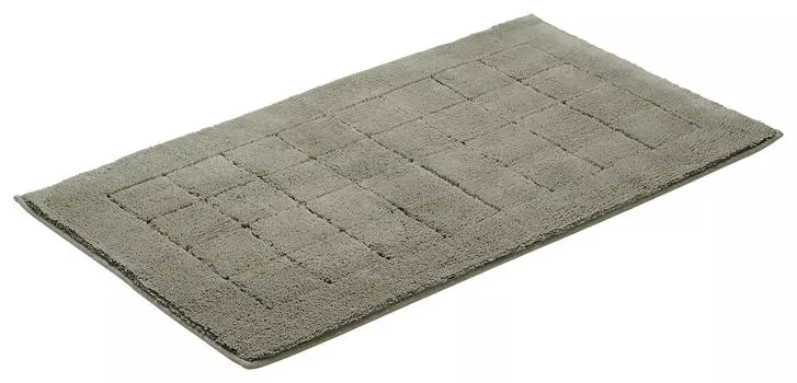 Коврик для ванной эксклюзив 60/100 см Vossen, серо-голубой