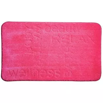 Коврик для ванной Basic Feeling — Коврик для ванной премиум-класса, Цвет: Розовый, Размер: 70x120 см GRUND