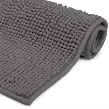 Коврик для ванной beaumare wr Beautissu, антрацитовый