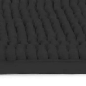 Коврик для ванной Beautissu, черный