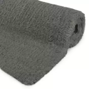Коврик для ванной Beautissu нескользящий мохнатый коврик BeauMare FL, серый