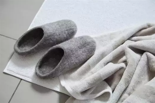 Коврик для ванной Beddinghouse, белый