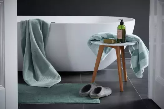 Коврик для ванной Beddinghouse, зеленый