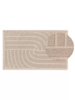 Коврик для ванной Benuta, бежевый