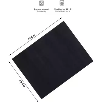 Коврик для ванной Betzshop, черный