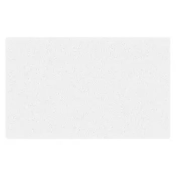 Коврик для ванной без запаха, отличный дренаж, нескользящий, много отверстий, противоударный, нескользящий, белый Stuttg