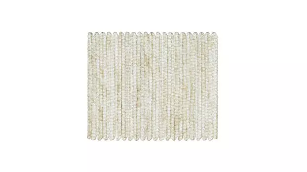 Коврик для ванной, бежевый