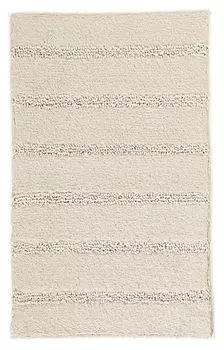 Коврик для ванной - бежевый - полиэстер - 60 х 100 см Kleine Wolke
