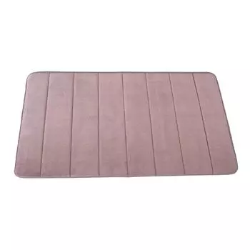 Коврик для ванной Brielle Светло-серый — Впитывающий нескользящий коврик для ванной — 40x60 см Zorluteks Tekstil Ticaret ve Sanayi A.S