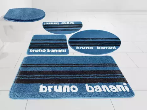 Коврик для ванной Bruno Banani "Daniel" прямоугольный (50х90 см), цвет petrol