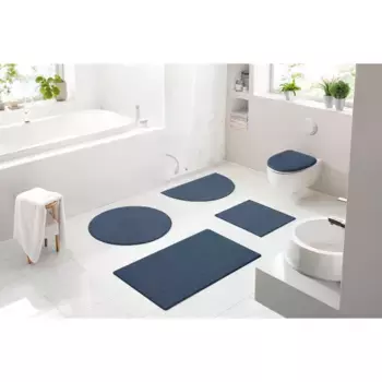 Коврик для ванной Bruno Banani «Дэнни», высота 20 мм, противоскользящее покрытие, быстросохнущий, цвет marine