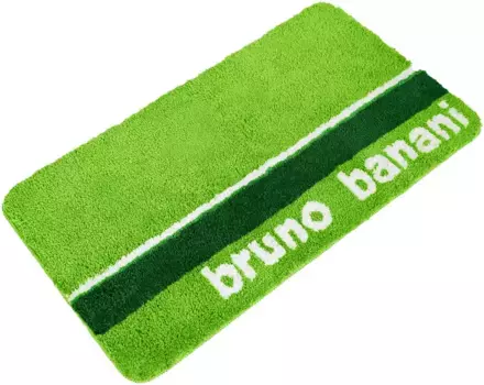 Коврик для ванной Bruno Banani "Maja" прямоугольный (90х160 см), зеленый