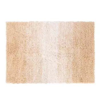 Коврик для ванной casa pura Wave, 60x2x90 см, бежевый