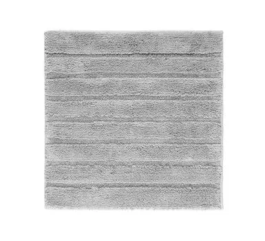 Коврик для ванной Casilin Калифорния 60 см x 60 см Белый Дым, серый