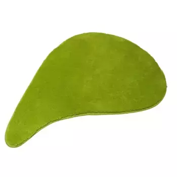 Коврик для ванной Clarissa, зеленый