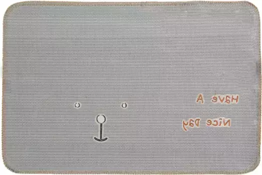 Коврик для ванной Clayre&Eef, бежевый