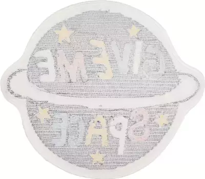 Коврик для ванной Clayre&Eef, черный