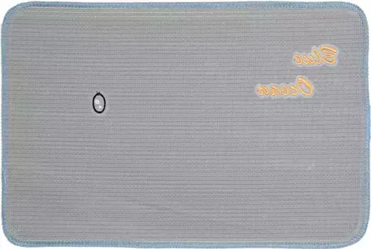 Коврик для ванной Clayre&Eef, синий