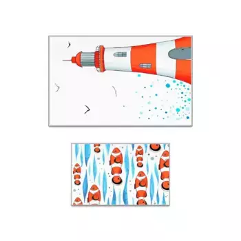 Коврик для ванной Conceptum Hypnose, белый