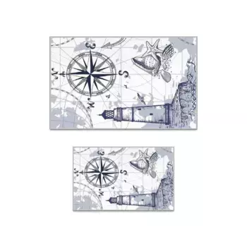 Коврик для ванной Conceptum Hypnose, белый