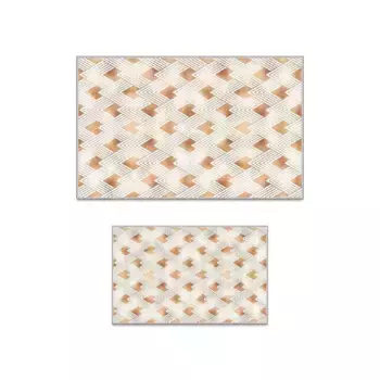 Коврик для ванной Conceptum Hypnose, белый