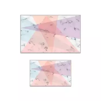 Коврик для ванной Conceptum Hypnose, белый