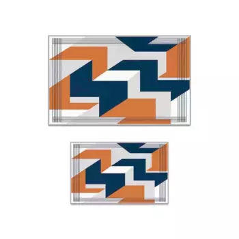 Коврик для ванной Conceptum Hypnose, белый