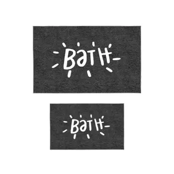 Коврик для ванной Conceptum Hypnose, белый