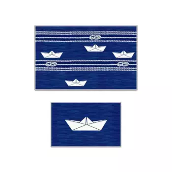 Коврик для ванной Conceptum Hypnose, белый