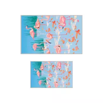 Коврик для ванной Conceptum Hypnose, бирюзовый