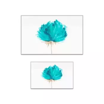 Коврик для ванной Conceptum Hypnose, бирюзовый