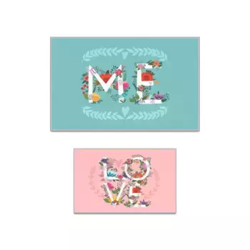 Коврик для ванной Conceptum Hypnose, розовый