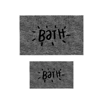 Коврик для ванной Conceptum Hypnose, серый