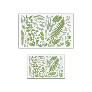 Коврик для ванной Conceptum Hypnose, зеленый