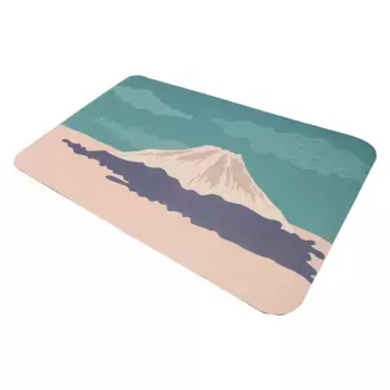 Коврик для ванной CoolChange, зеленый