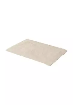 Коврик для ванной Cotone, 60x90 см, однотонный, простой Kleine Wolke, цвет Beige Gesamt Breite