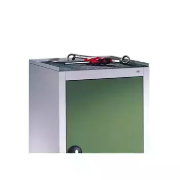 Коврик для ванной CP, серый