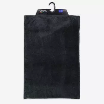 Коврик для ванной Darra темно-серый 60x90см Grund